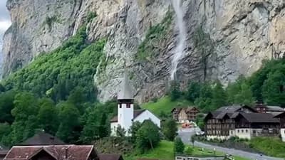 живописен влак в Швейцария